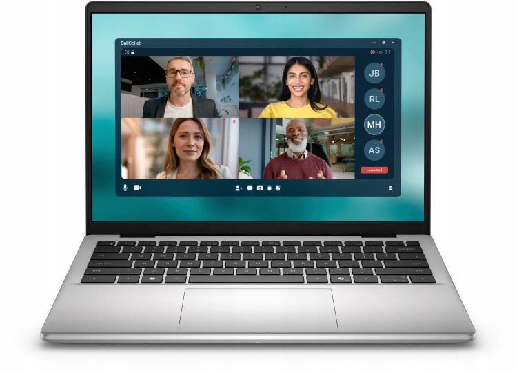Laptop DELL 14 DC14250 Core 7 150U 16GB 1TB PCIe 14" FHD+ Win11Prof Alu