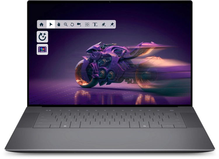 DELL XPS 16 Premium DA16250 Ultra 9-285H 32GB 2TB RTX5070 OLED Win11Pro