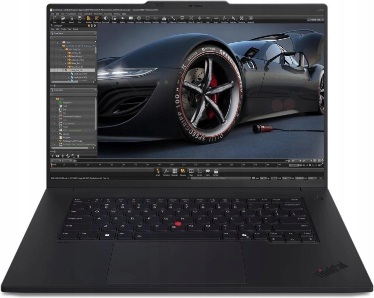 Lenovo ThinkPad P1 Gen 7 Ultra 9-185H 32GB 2TB WQXGA 165Hz RTX 4070 16"