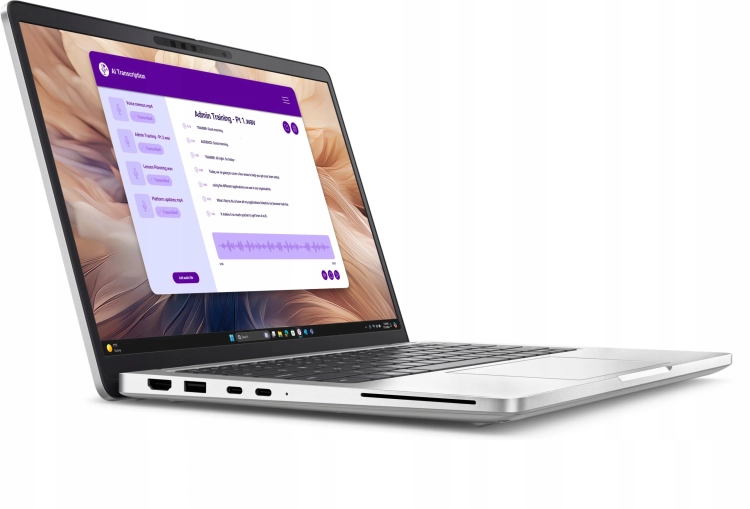 Aluminiowy Dell Pro 13 Plus PB13250 Ultra 7-255U 32GB 512 SSD FHD+ 11Prof