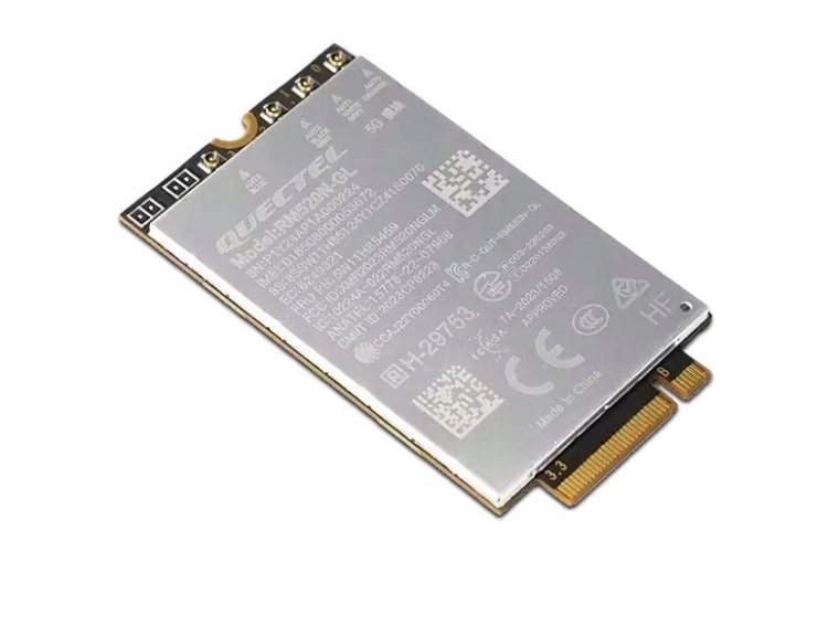 Moduł WWAN Lenovo Quectel RM520N-GL 5G M.2 dla ThinkPad X1/T16