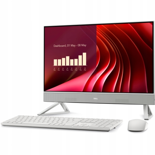 Komputer Dell AIO EC24250 23.8 FHD Core 7-150U 16GB 1TB WIFI 11Prof 3YR