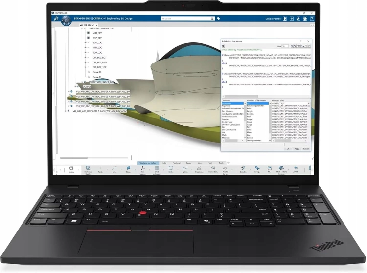 Lenovo ThinkPad P16s Gen 4 Ryzen AI 7 PRO 350 32GB 512 WUXGA 100% sRGB