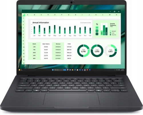 Dell Pro Max 14 MC14250 FHD+ Ultra 7-255H 16GB 1TB SSD FPR SCR BK W11P 3YR