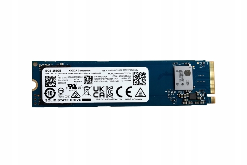 Dysk SSD NVMe KIOXIA BG6 256GB M.2 PCIe Gen 4x4 KBG6AZNV256G