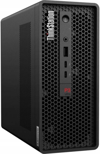 Komputer Lenovo ThinkStation P3 USFF i7-14700 16GB 512SSD NVIDIA T400 11Pro