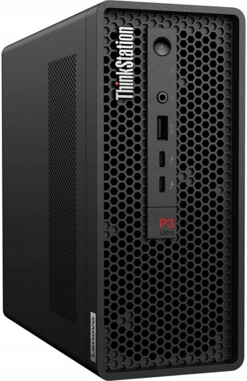 Komputer Lenovo ThinkStation P3 USFF i7-14700 16GB 512SSD NVIDIA T400 11Pro