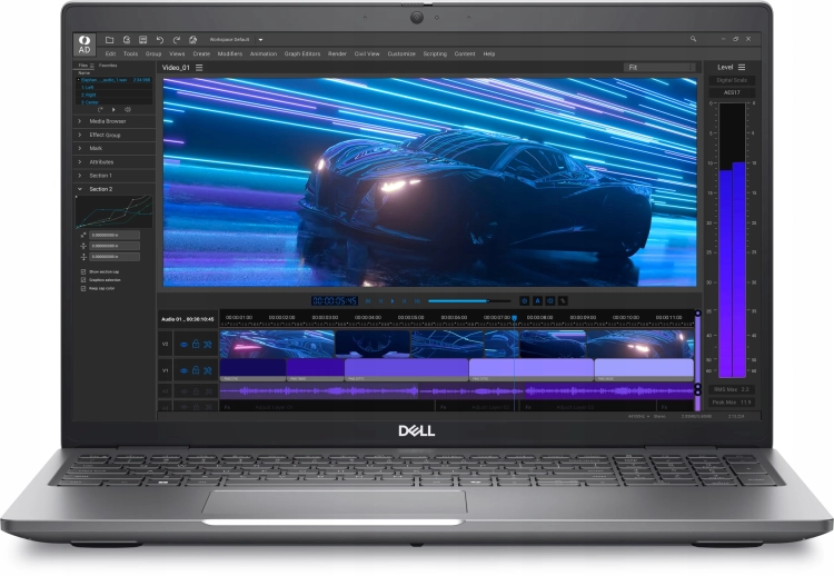 Dell Precision 3591 Ultra 7 165H 32GB 1TB SSD RTX 1000 Ada FHD 11Prof