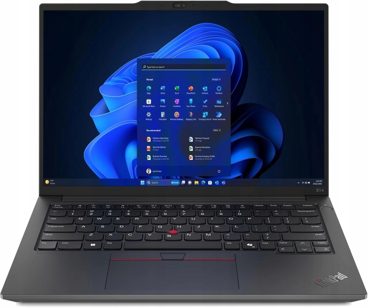Laptop Lenovo ThinkPad E14 Gen 6 Ultra 7 155U 16GB 256SSD FHD 300nit 11Prof