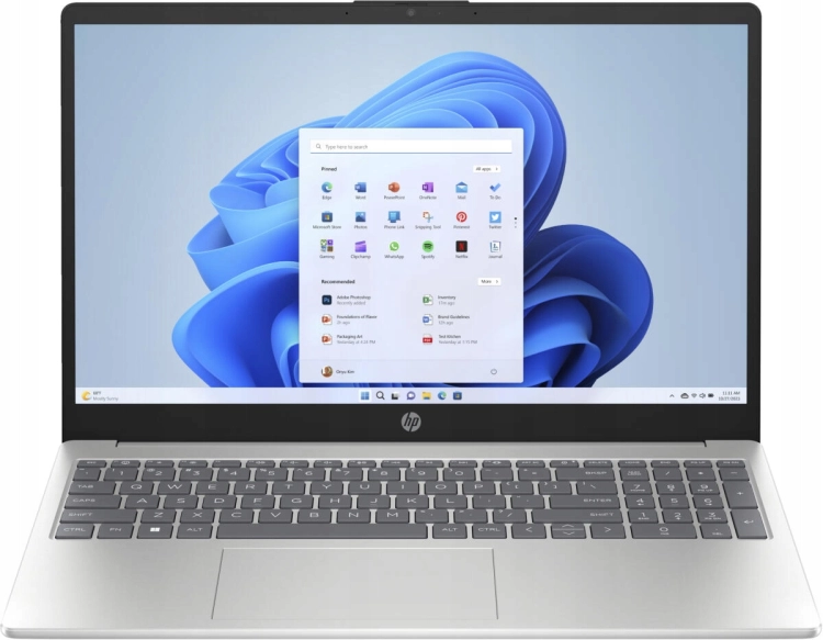 Laptop HP 15 i5-1335U 16GB 512SSD Full HD IPS 15,6'' Podświetl. Win11