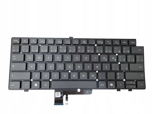 Klawiatura Dell Latitude 7450 z podświetlaniem OW71VG