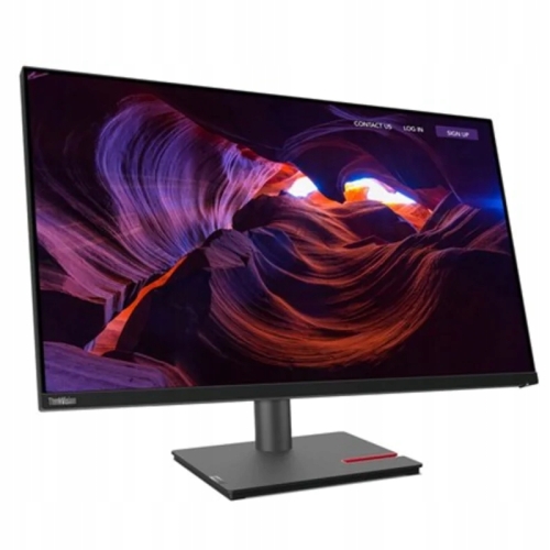 Monitor Lenovo ThinkVision P32p-30 31.5" 4K UHD LED Czarny