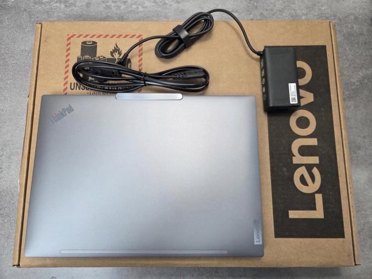 Aluminiowy Lenovo ThinkPad T14 Gen 6 Ultra 5 225U 16GB 512SSD DOTYK 11Prof