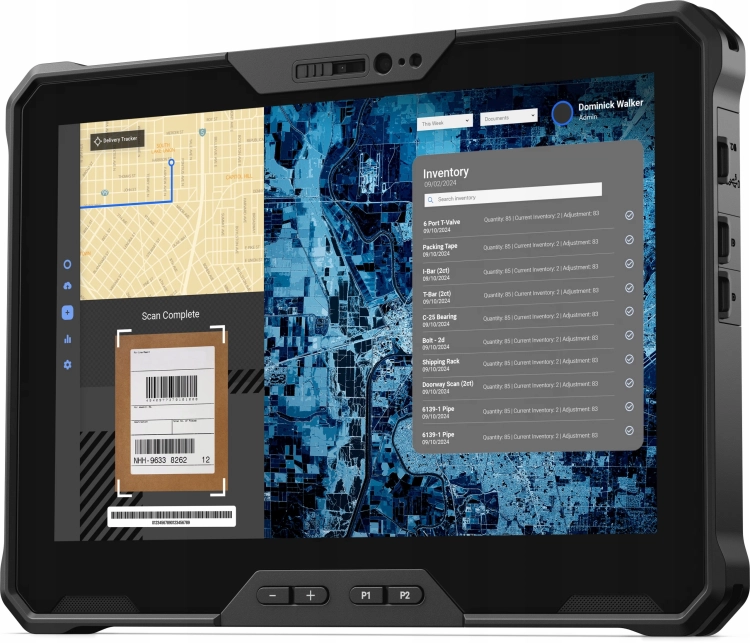 Dell Latitude 7030 Rugged Extreme i5-1240U 32GB 256SSD FHD+ 2xBateria 11Pro
