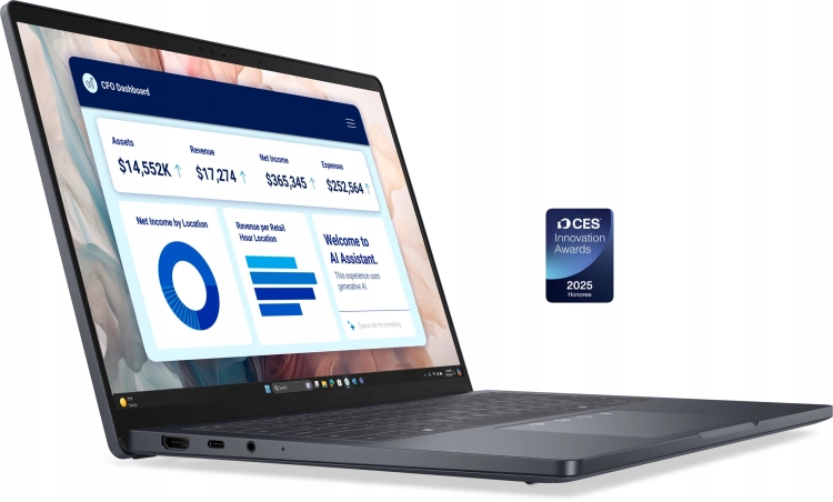 Dell Pro 14 Premium Ultra 7-268V 32GB 512 SSD QHD+ OLED 11Pro PA14250 3YR