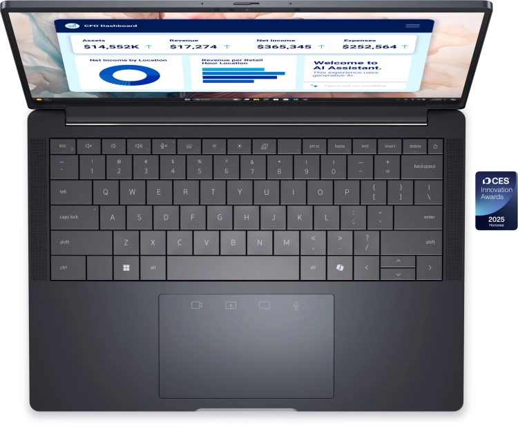 Dell Pro 14 Premium Ultra 7-268V 32GB 512 SSD QHD+ OLED 11Pro PA14250 3YR