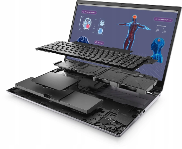 Dell Precision 7780 i7-13850HX 32GB 512 SSD FHD RTX 2000 Ada Win11Pro 3YR