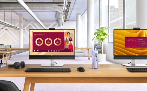 Dell Pro 24 AiO Plus QB24250 FullHD Ultra 7-265 32GB 1TB SSD Win11Pro 3YR