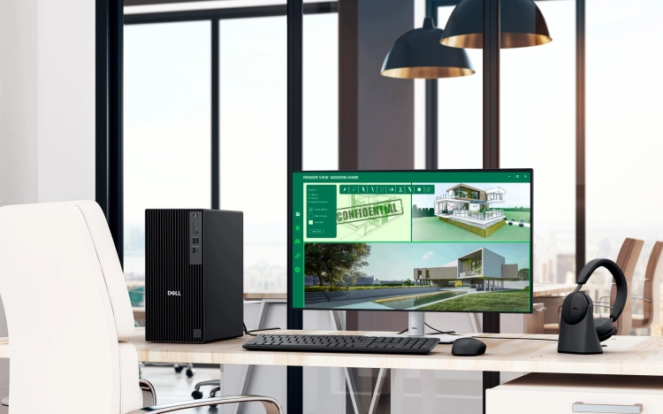 Komputer Dell Pro Tower Plus QBT1250 U7-265 64GB 1TB SSD RTX A400 11Prof