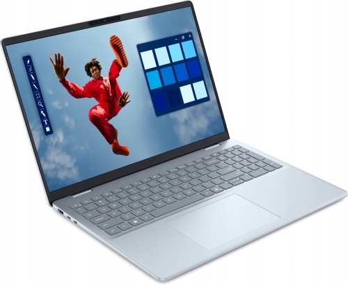 Aluminiowy Dell 16 Plus DB16250 Ultra 5 226V 16GB 512SSD 16" QHD+ 120Hz