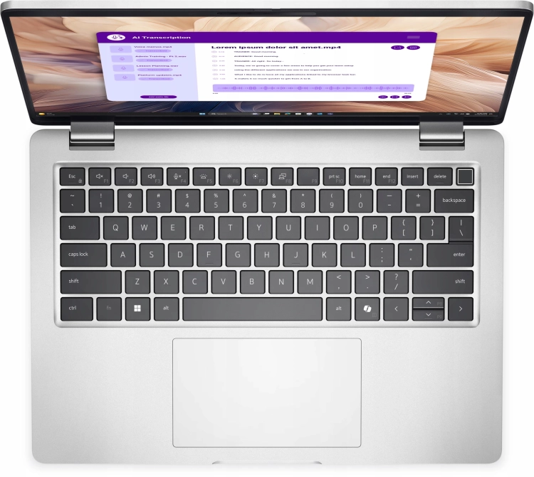 Dell Pro 14 Plus PB14250 Ultra 7-265U 32GB 1TB SSD FHD+ 400 nitów FPR 11Pro
