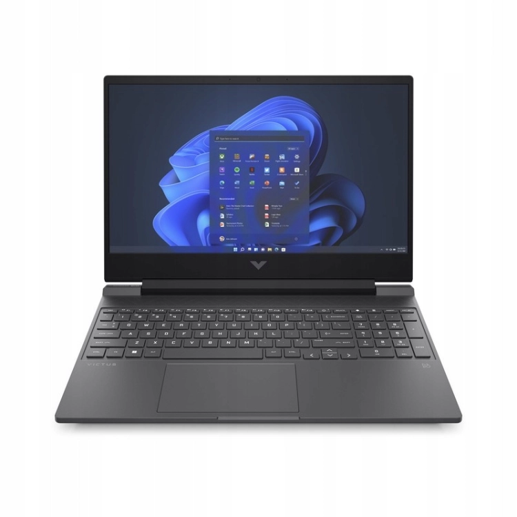 Laptop HP Victus 15 Ryzen 7 7445HS 16GB 512GB RTX 4050 FullHD 144Hz Win11