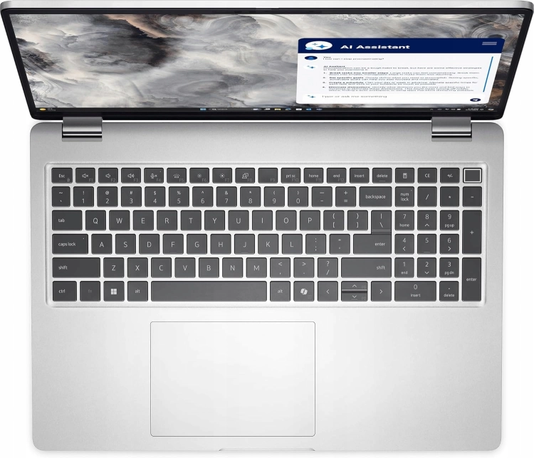 Laptop Dell Pro 16 Plus PB16250 Ultra 7 265U 32GB 1TB SSD FHD+ 11Prof Alu