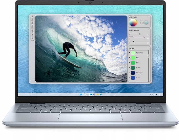 Dell Inspiron 14 5440 Core Ultra 7 150U 16GB 1TB SSD 2,2K 2240x1400 11Prof