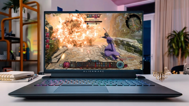 Dell Alienware m18 R2 i9-14900HX 64GB 1TB SSD RTX 4070 QHD+ 165Hz Win11