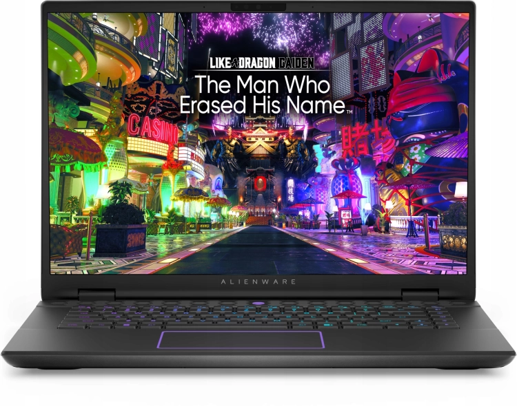 Gaming Alienware m16 R2 Core Ultra 7 155H 32GB 1TB QHD+ 240Hz RTX4070 Win11