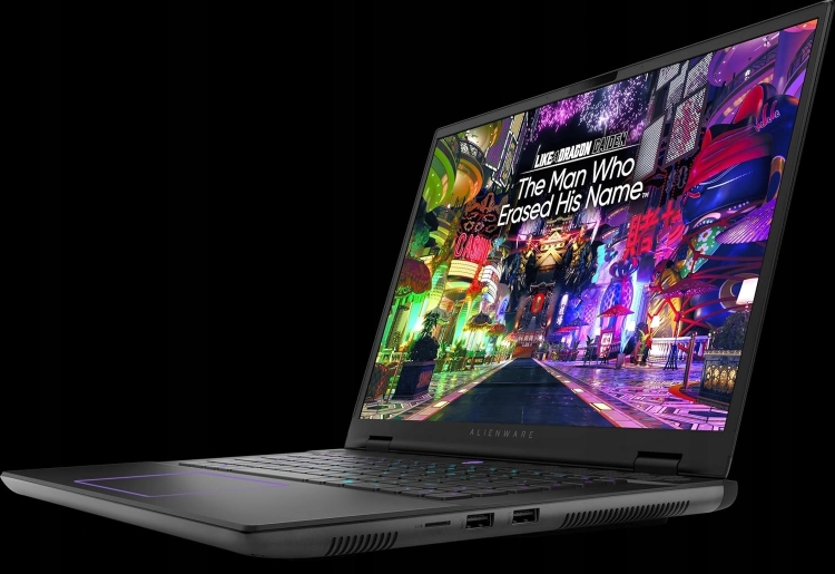 Gaming Alienware m16 R2 Core Ultra 7 155H 32GB 1TB QHD+ 240Hz RTX4070 Win11