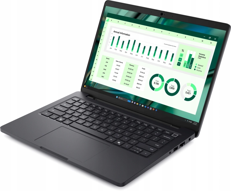 Dell Pro Max 14 MC14250 FHD+ Ultra 7-255H 16GB 2TB SSD FPR SCR BK W11P 2YR