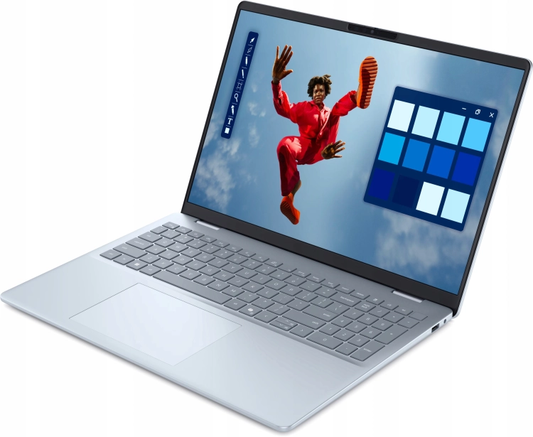 Aluminiowy Dell 16 Plus DB16250 Ultra 5 226V 16GB 512 16" QHD+ 120Hz 11Pro