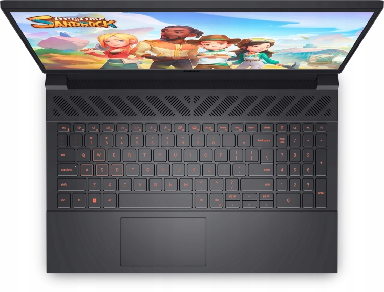 Laptop Dell Gaming G15 5535 Ryzen 7 7840HS 16GB 512SSD Win11 RTX 4050 120Hz