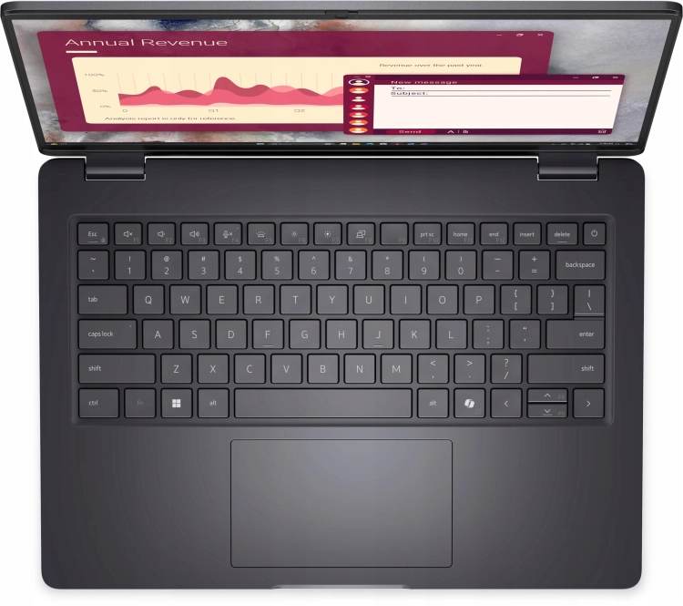 Dell Pro 14 PC14250 Ultra 7-265U 16GB 512 SSD FHD+ 300NIT 11Prof 14.0''