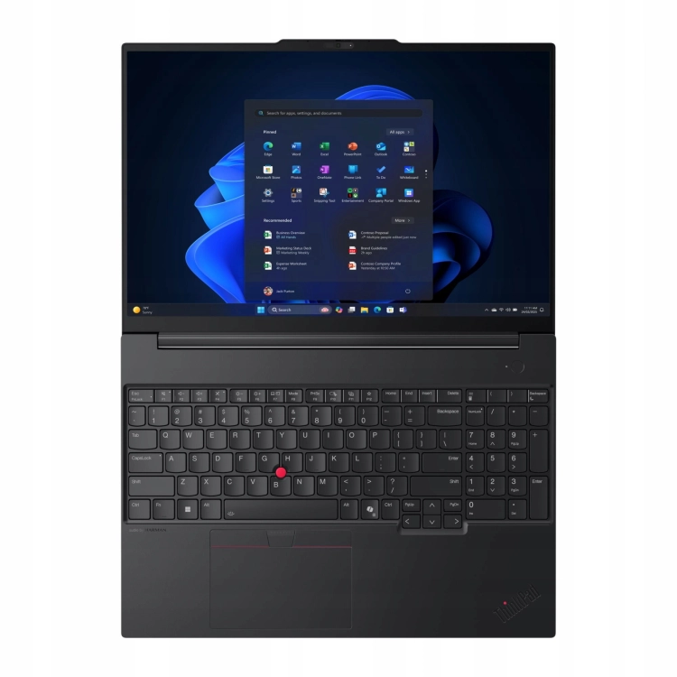 Laptop Lenovo ThinkPad E16 G3 Ryzen 5 230 16 GB RAM 512 GB SSD Dotykowy