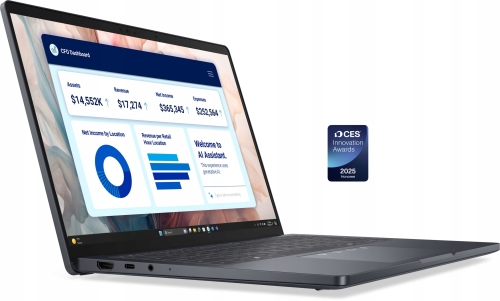 Dell Pro 14 Premium Ultra 7-268V 32GB 512SSD FHD+ Win11P PA14250