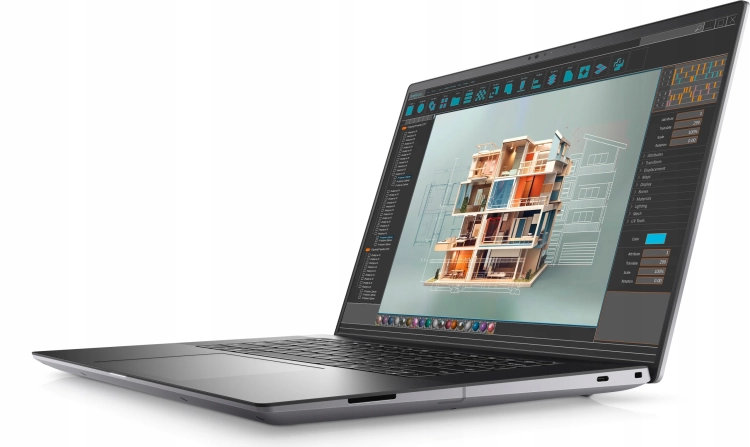 Aluminiowy Laptop Dell Precision 5690 Ultra 7 165H 32GB 1TB FHD+ 11Prof