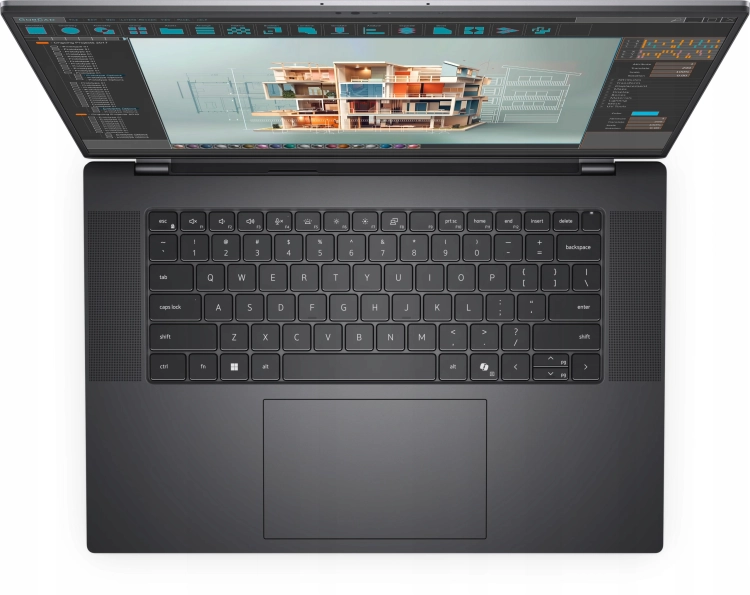 Laptop Dell Precision 5690 Ultra 9 185H 64GB 2TB RTX 4090 FHD+ 11Prof