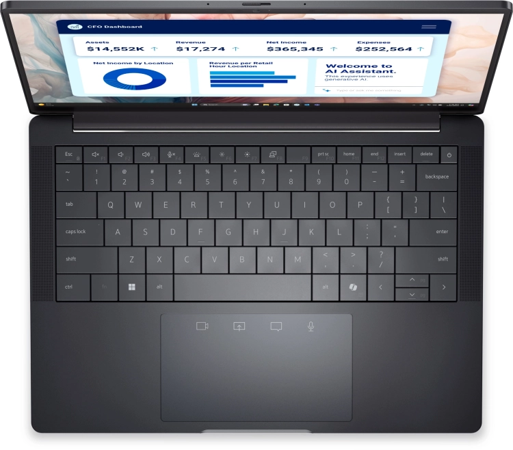 Dell Pro 13 Premium Ultra 7-266V 16GB 512 SSD FHD+ Win11Pro PA13250