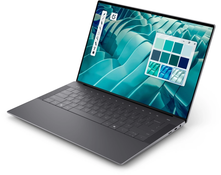 DELL XPS 14 Premium DA14250 14.5 Ultra 7 32GB 1TB SSD RTX4050 FHD+ 11Prof