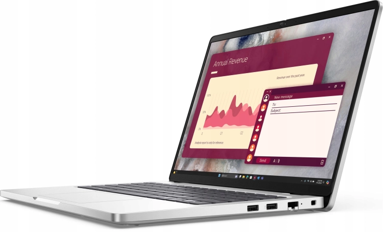 Dell Pro 14 PC14250 Ultra 5-235U 16GB 256SSD FHD+ DOTYK 11Prof