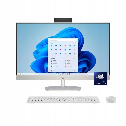 Komputer HP 27 All-in-One Ultra 7 155U 32GB 1TB Win11 27'' DOTYK AIO 11Prof