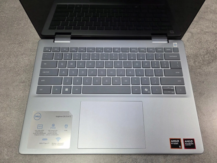 Laptop 2w1 Dell Inspiron 7445 AMD Ryzen 5 8640HS 32GB 1TB SSD DOTYK Win11