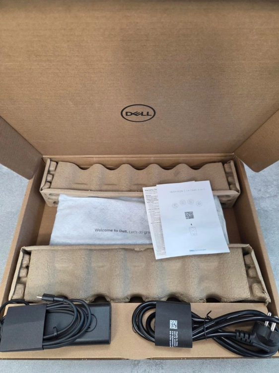 Laptop 2w1 Dell Inspiron 7445 AMD Ryzen 5 8640HS 16GB 512SSD DOTYK Win11Pro