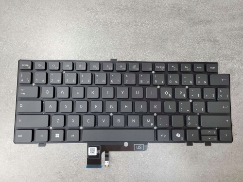 Klawiatura Dell Latitude 7450 z podświetlaniem OW71VG