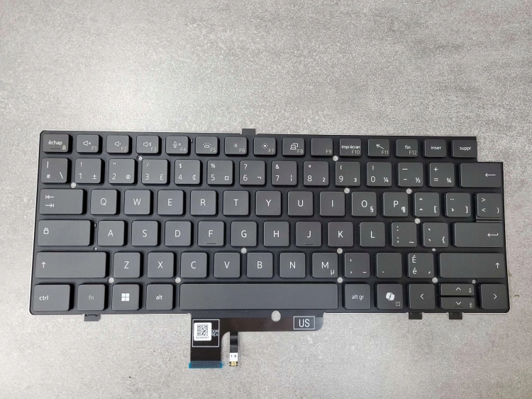 Klawiatura Dell Latitude 7450 z podświetlaniem OW71VG