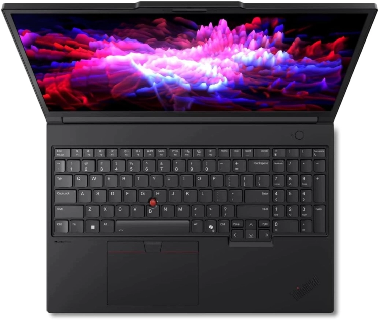Lenovo ThinkPad P16 Gen 3 16" Ultra 7 255HX 32GB 1TB WQUXGA RTX PRO 2000