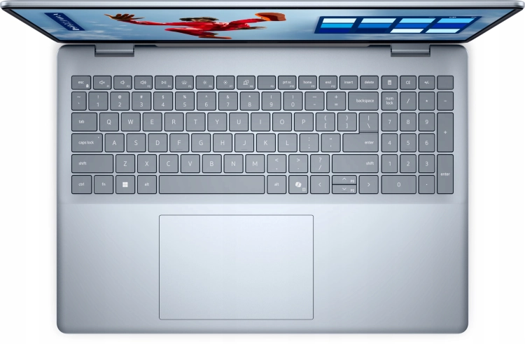 Aluminiowy Dell 16 Plus DB16250 Ultra 7 258V 32GB 1TB QHD+ Dotyk 90Hz 11Pro