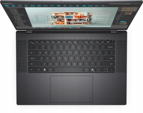 Laptop Dell Precision 5690 Ultra 7 165H 32GB 2TB RTX 5000 Ada OLED 11Prof